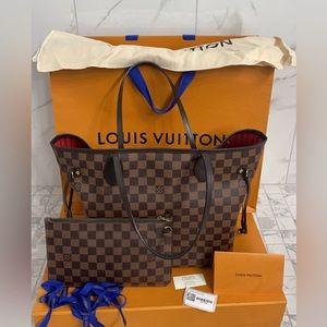 LOUIS VUITTON NEVERFULL MM